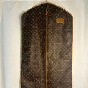 1980s Vintage Louis Vuitton Garmet Bag